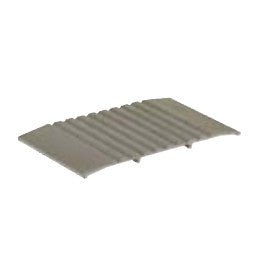 M-D PRO - Seuil de porte en selle en aluminium, profil bas - 1/4" x 5" x 6'