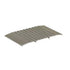 M-D PRO - Seuil de porte en selle en aluminium, profil bas - 1/4" x 5" x 8'