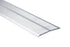 M-D PRO - Seuil en métal nervuré CM1144 en aluminium fini naturel 2-1/2" x 12'