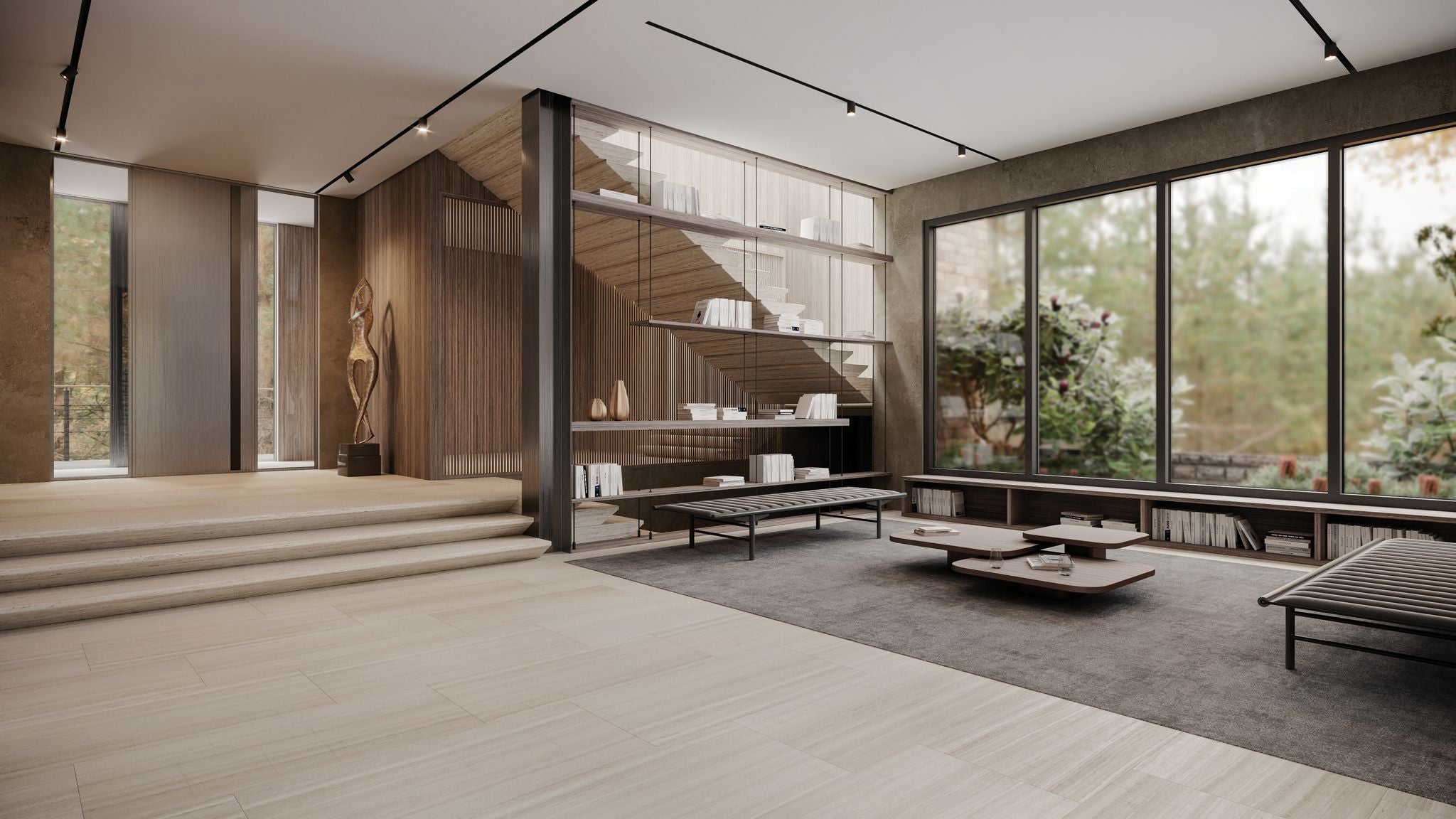 Anatolia Mayfair Strada Ash Ceramic Tiles