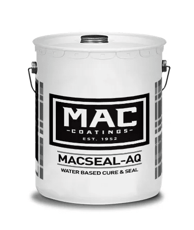 MAC Coatings - Scelleur de béton MACSEAL-AQ Transparent Brillance douce 18.93 L