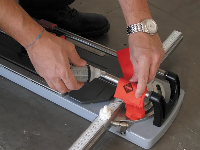 Rubi - Ensemble d'entretien pour coupe-carreaux ||18980