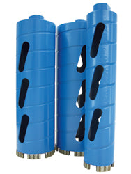 Pearl Abrasive - Trépan Mansonry Concrete Dry Core Bit 2-1/2" x 10" x 5/8" -11