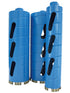 Pearl Abrasive - Trépan Mansonry Concrete Dry Core Bit 2-1/2" x 10" x 5/8" -11