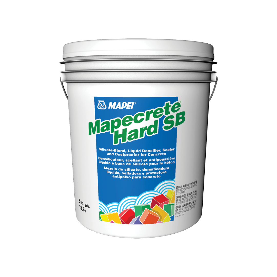 Mapei - Mapecrete Hard SB Densificateur de béton 18.9 L