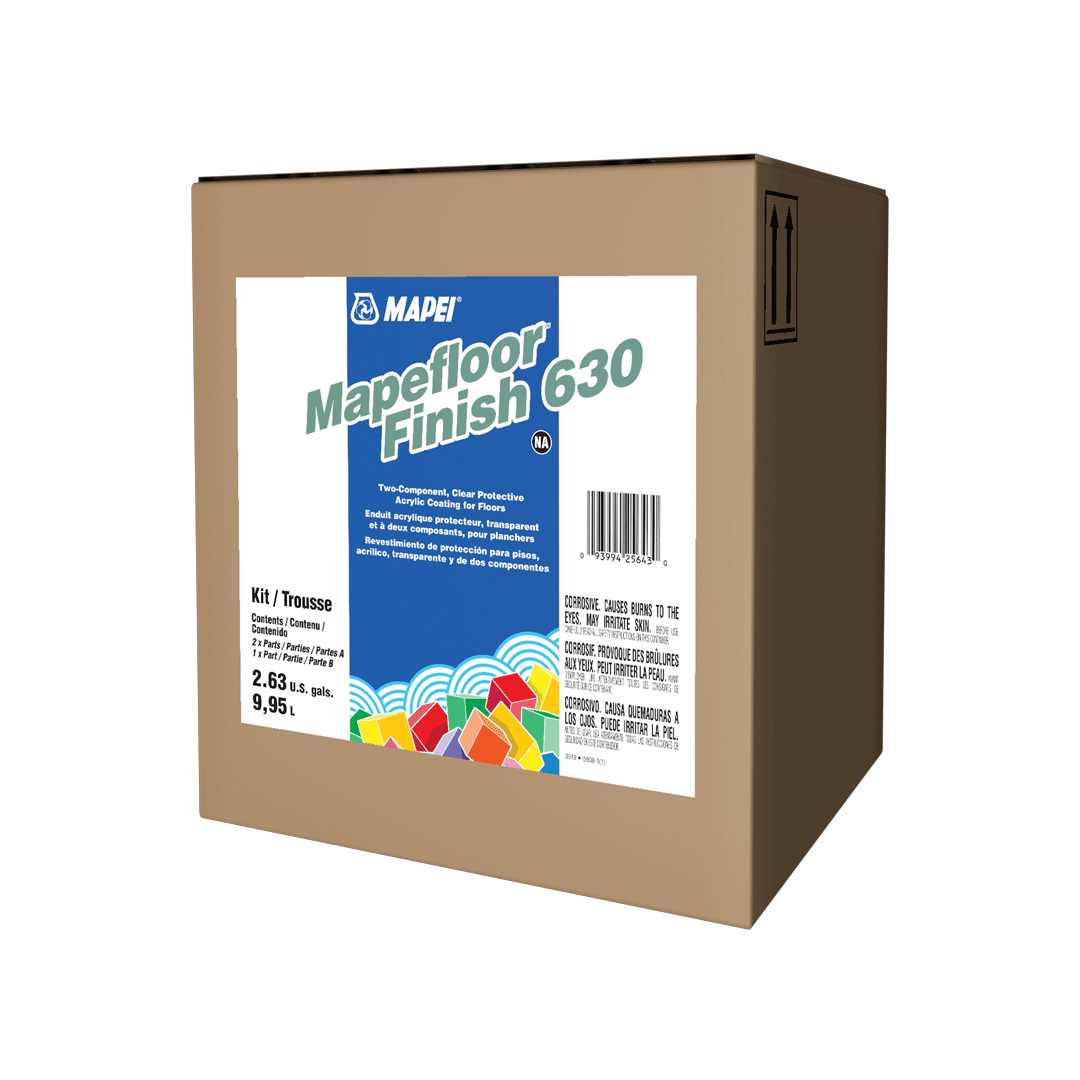 Mapei - Mapefloor Finish 630 trousse - 9.95 L