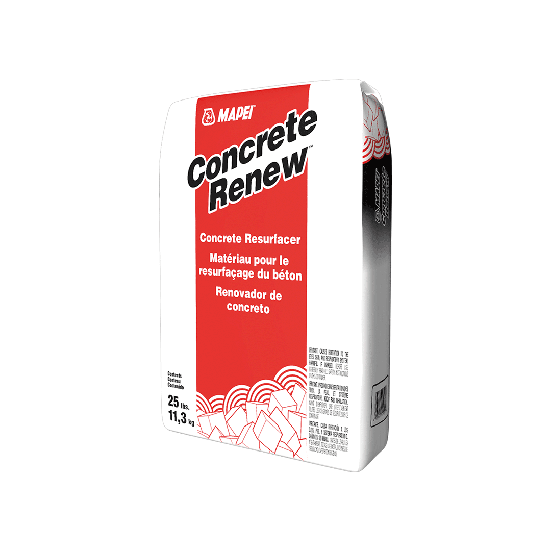 Mapei - Concrete Renew Matériau haute performance pour le resurfaçage du béton 25 lb