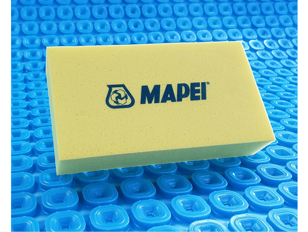 Mapei - Éponge pour coulis - pour coulis - 4" x 7.5" x 1.6" - Ceramed