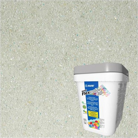 Mapei - Flexcolor 3D Coulis translucide prêt à l’emploi - #202 Verre Givré - 1.89 L