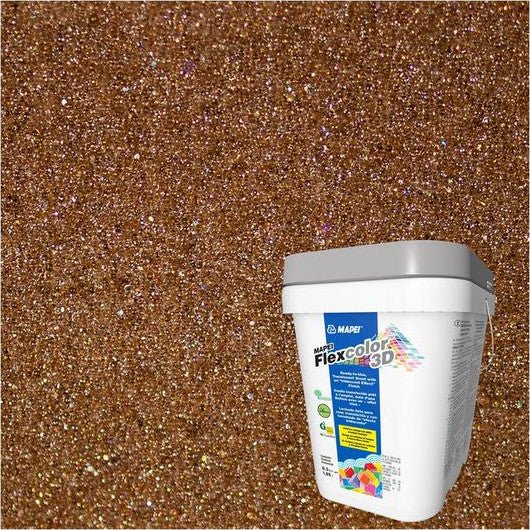 Mapei - Flexcolor 3D Coulis translucide prêt à l’emploi - #208 Aube Cuivrée - 1.89 L