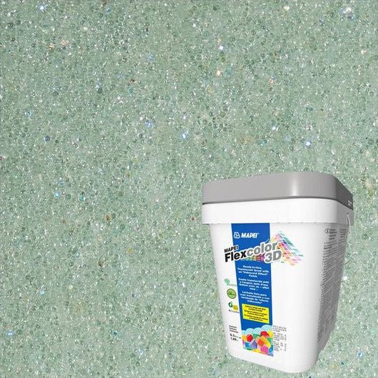 Mapei - Flexcolor 3D Coulis translucide prêt à l’emploi - #209 Rosée Matinale - 1.89 L