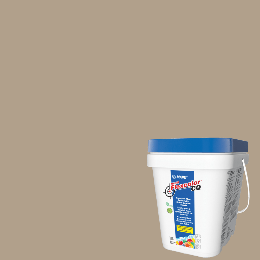 Mapei - Flexcolor CQ Coulis prêt à l'emploi avec quartz coloré #35 Brun Navajo 1.89 L