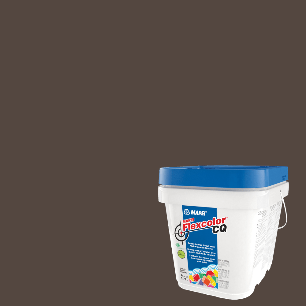 Mapei - Flexcolor CQ Coulis prêt à l'emploi avec quartz coloré #5007 Chocolat 3.79 L