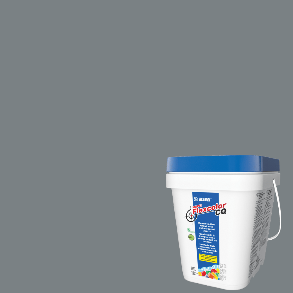 Mapei - Flexcolor CQ Coulis prêt à l'emploi avec quartz coloré #5019 Gris Perle 1.89 L