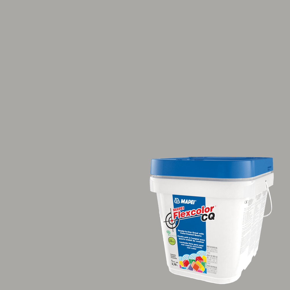 Mapei - Flexcolor CQ Coulis prêt à l'emploi avec quartz coloré #5027 Argent 3.79 L