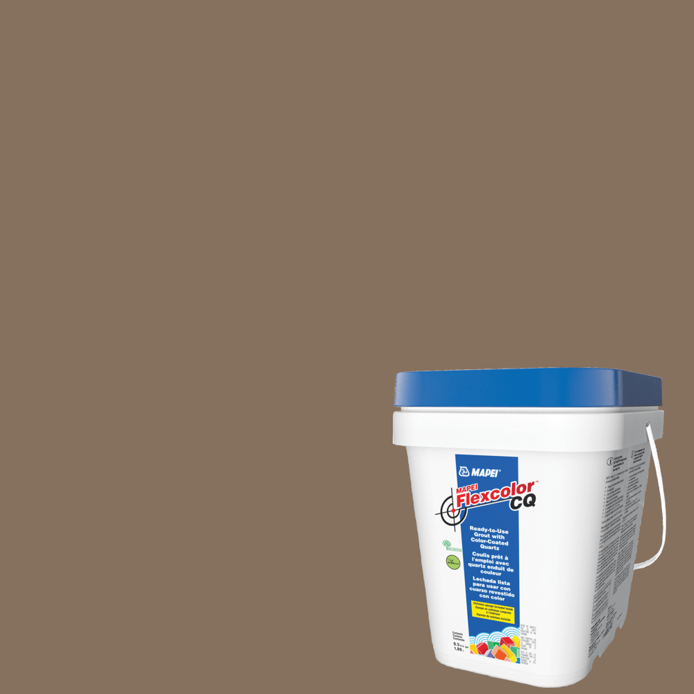 Mapei - Flexcolor CQ Coulis prêt à l'emploi avec quartz coloré #5042 Moka 1.89 L