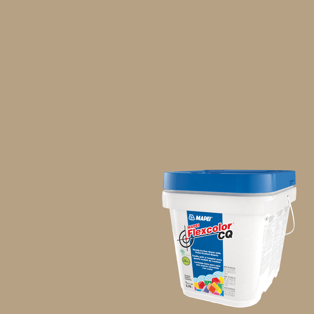 Mapei - Flexcolor CQ Coulis prêt à l'emploi avec quartz coloré #5044 Terre Ambrée 3.79 L