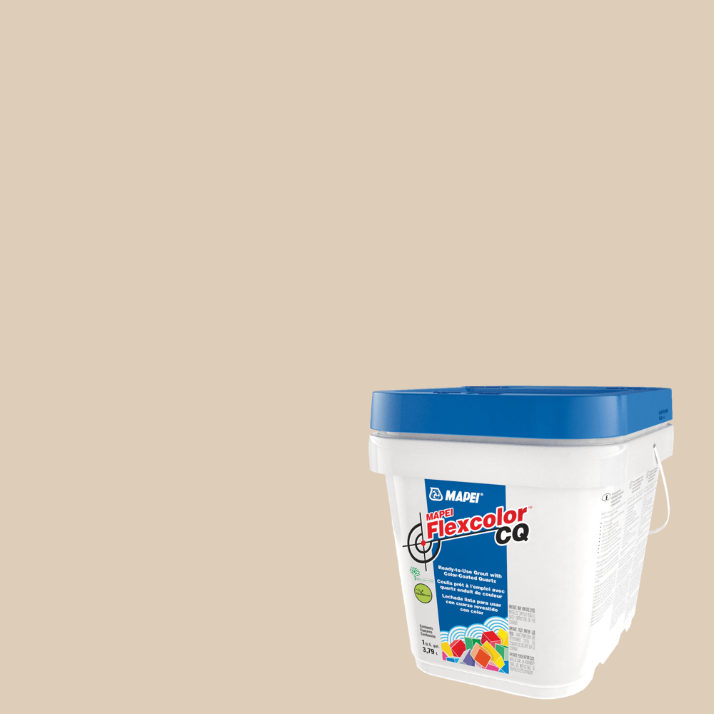 Mapei - Flexcolor CQ Coulis prêt à l'emploi avec quartz coloré #5049 Amande Douce 3.79 L