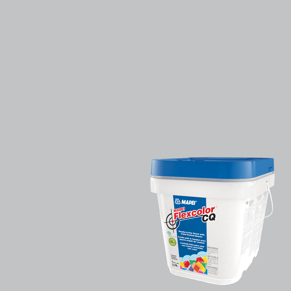 Mapei - Flexcolor CQ Coulis prêt à l'emploi avec quartz coloré #5101 Pluie 3.79 L