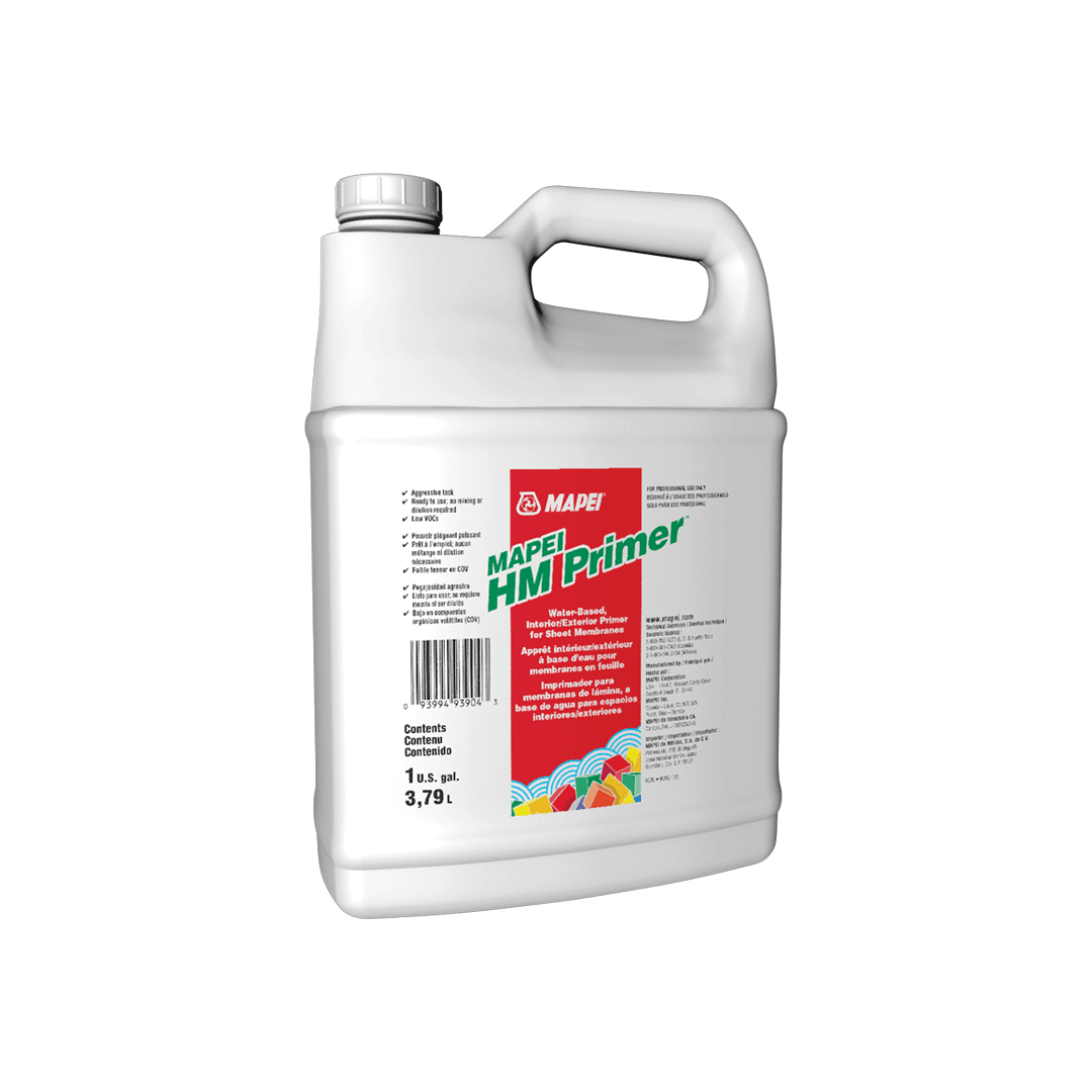 Mapei - Apprêt HM Primer pour membranes en feuille 1 gal