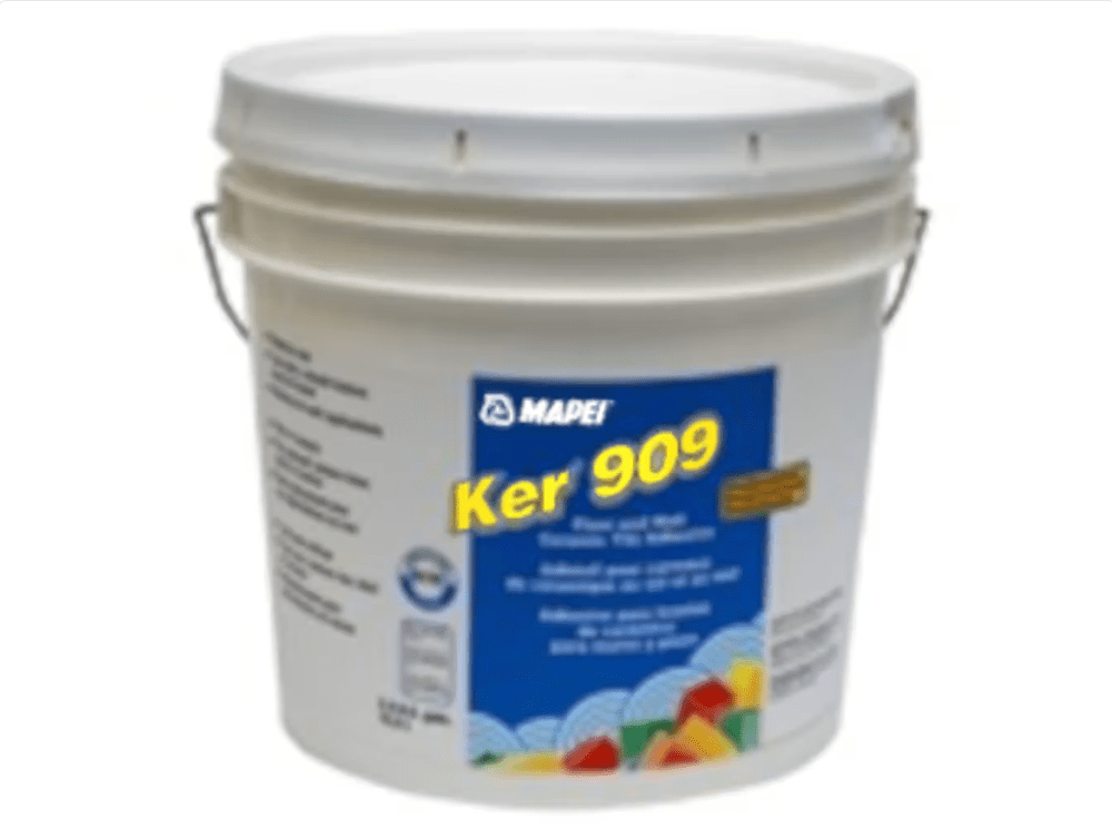 Mapei - Ker 909 - Adhésif de qualité professionnelle pour carreaux 18.9 L - Ceramed