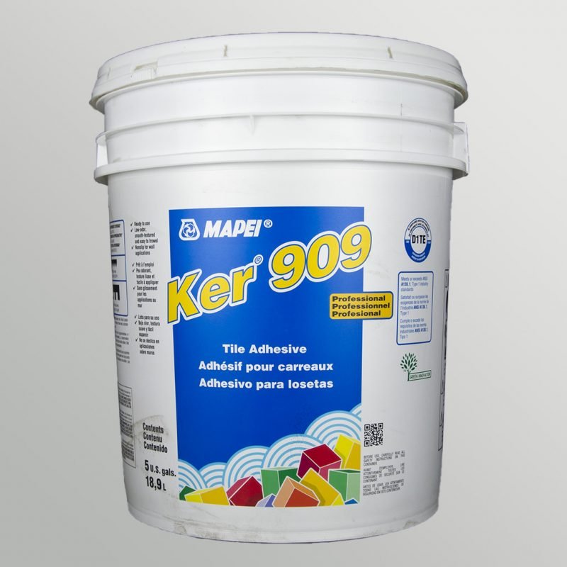 Mapei - Ker 909 Adhésif de qualité professionnelle pour carreaux 18.9 L