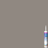 Mapei - Keracaulk S Scellant acrylique siliconisé avec sable #5002 Étain 311 mL