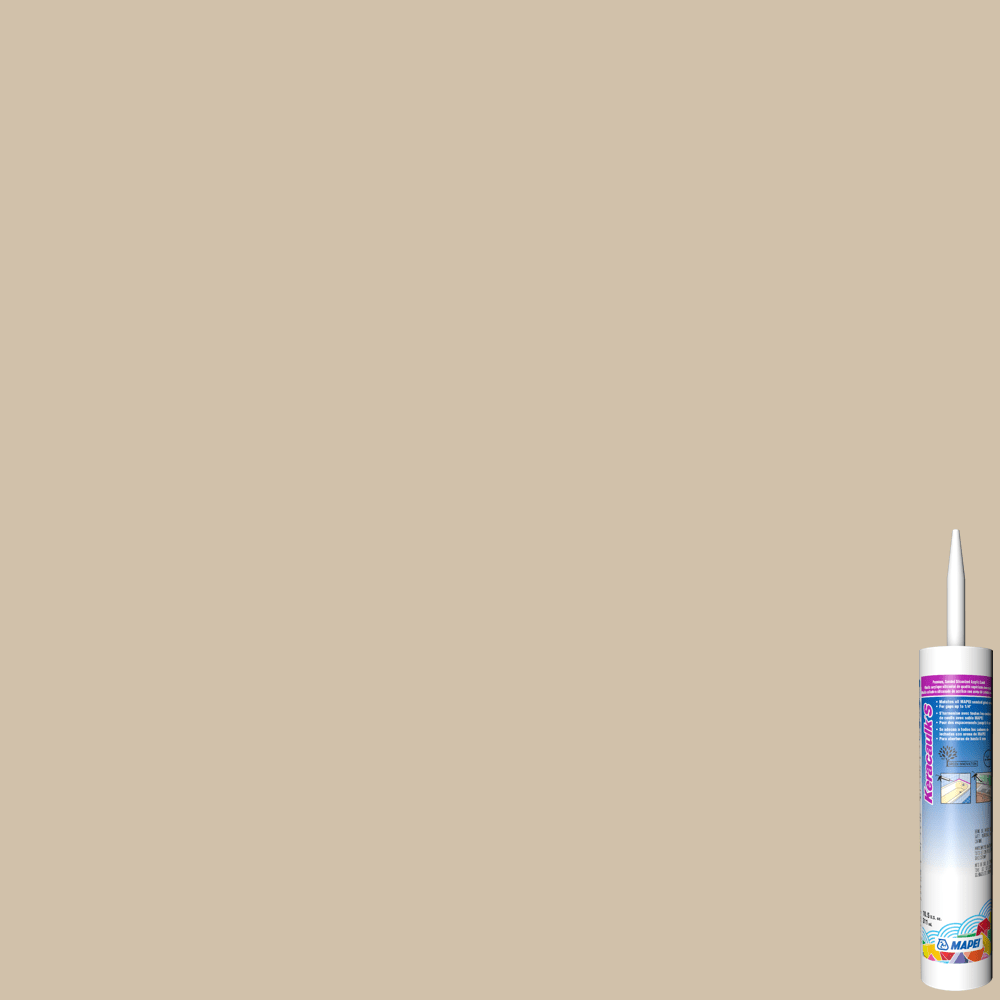 Mapei - Keracaulk S Scellant acrylique siliconisé avec sable #5015 Os 311 mL