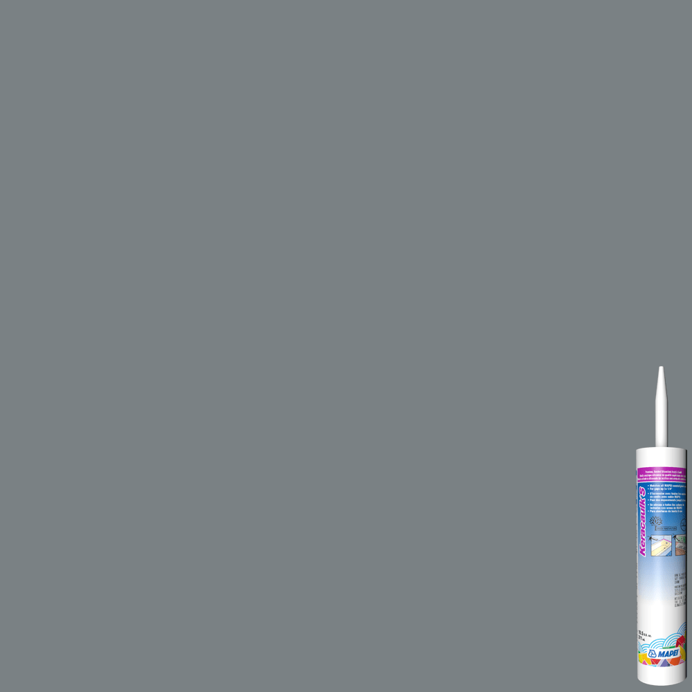 Mapei - Keracaulk S Scellant acrylique siliconisé avec sable #5019 Gris Perle 311 mL