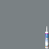 Mapei - Keracaulk S Scellant acrylique siliconisé avec sable #5019 Gris Perle 311 mL