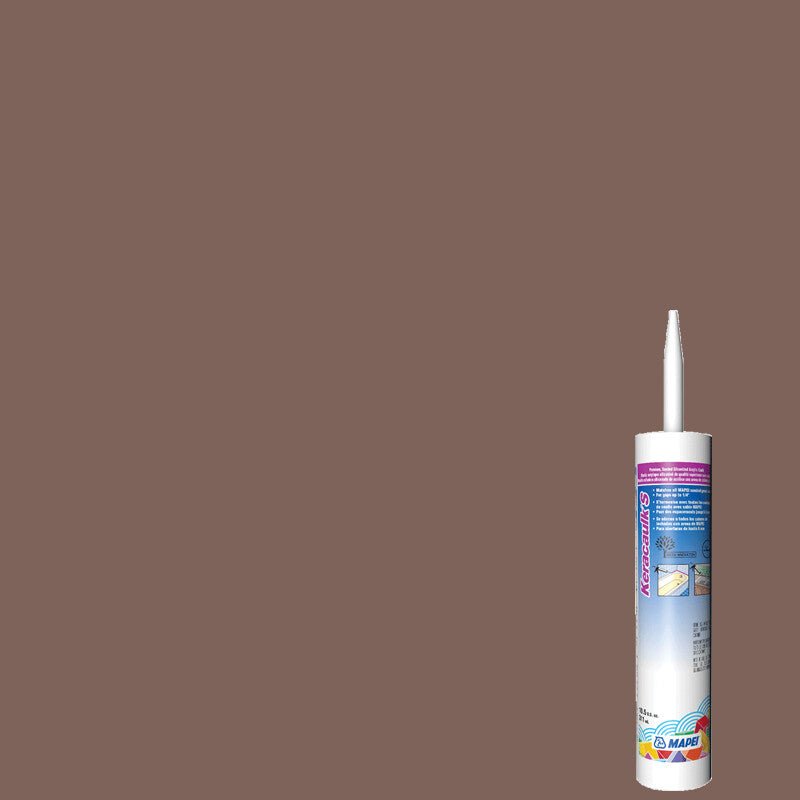Mapei - Keracaulk S Scellant acrylique siliconisé avec sable #5226 Muscade 311 mL