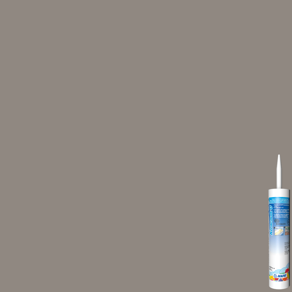 Mapei - Keracaulk U Scellant acrylique siliconisé sans sable #5002 Étain 311 mL