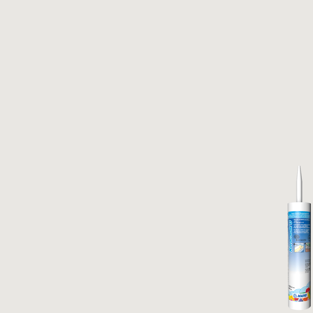 Mapei - Keracaulk U Scellant acrylique siliconisé sans sable #5038 Avalanche 311 mL