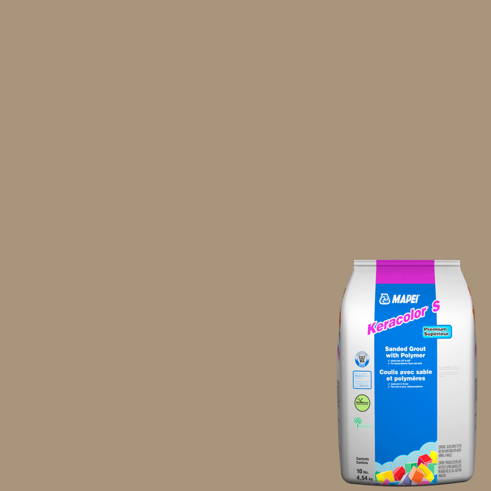 Mapei - Keracolor S Coulis avec sable et polymères #5005 Chamois 10 lb