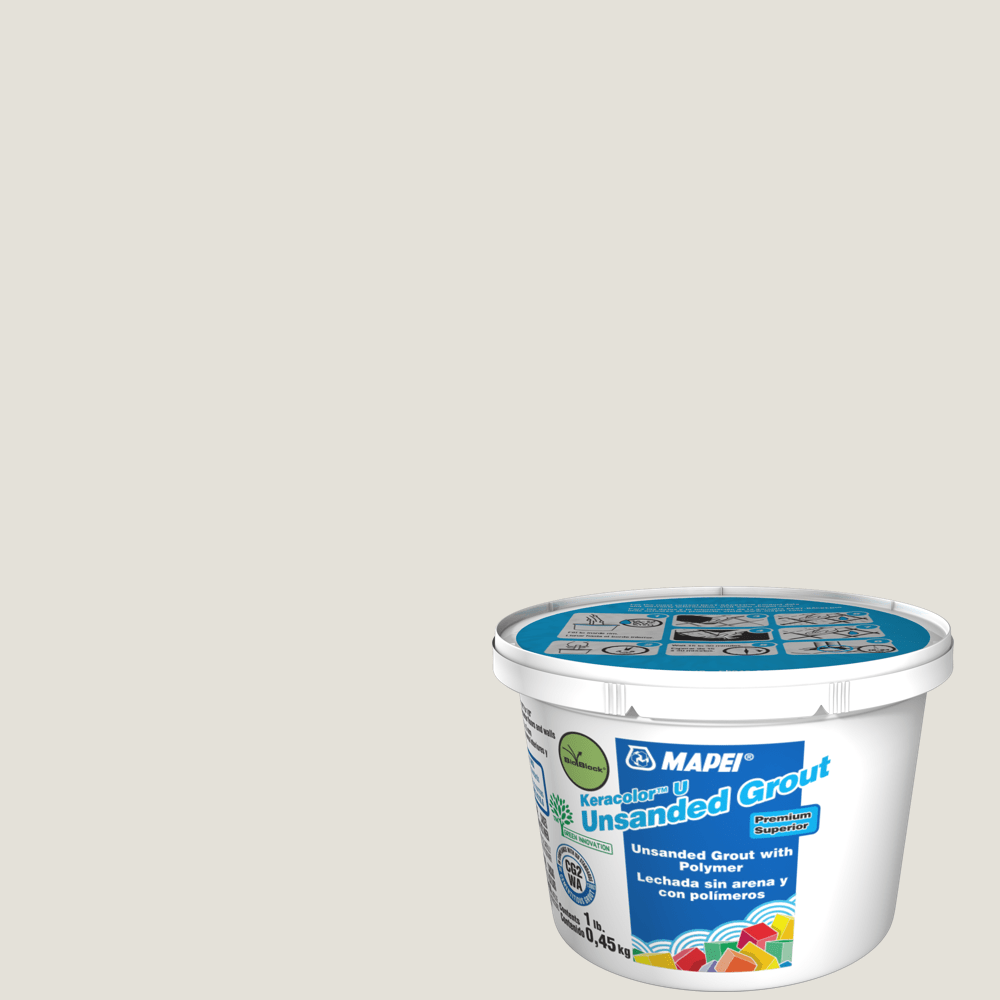 Mapei - Keracolor U Coulis sans sable avec polymères #5220 Coquille d'oeuf 1 lb