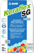Mapei - Keraflex SG Ciment-colle très lisse pour carreaux lourds de grand format, Blanc - 44 lb