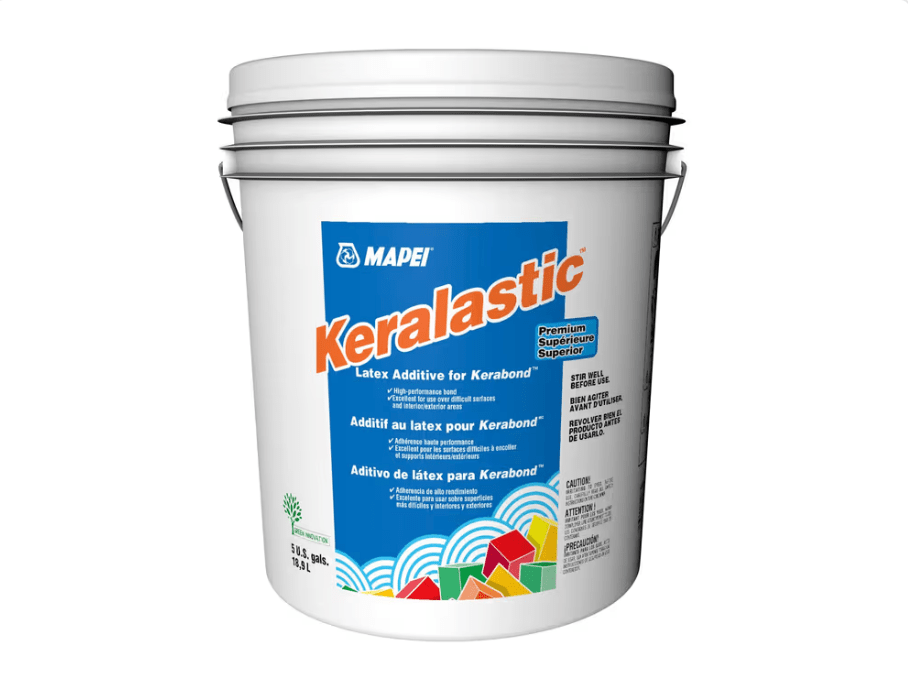 Mapei - Keralastic - Additif au latex flexible de qualité supérieure - 18.9 L - Ceramed