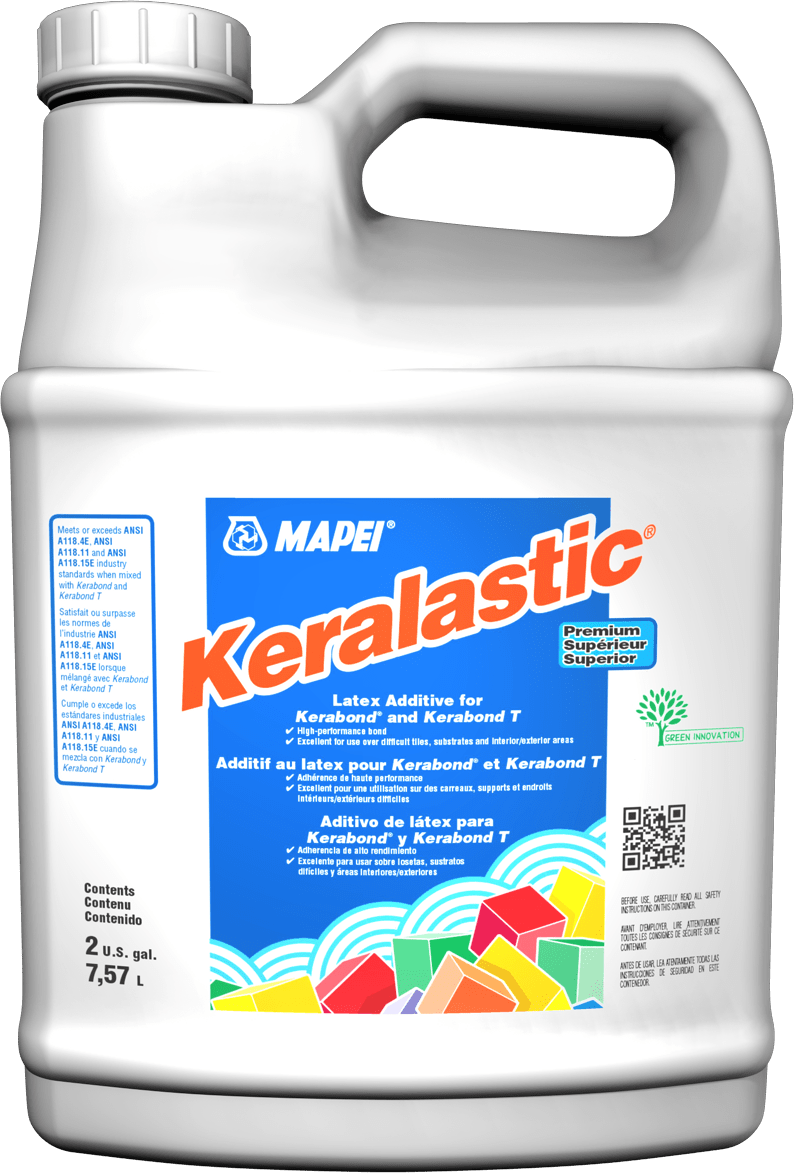 Mapei - Keralastic Additif au latex flexible de qualité supérieure - 7.57 L