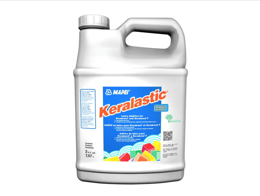 Mapei - Keralastic - Additif au latex flexible de qualité supérieure - 7.57 L - Ceramed
