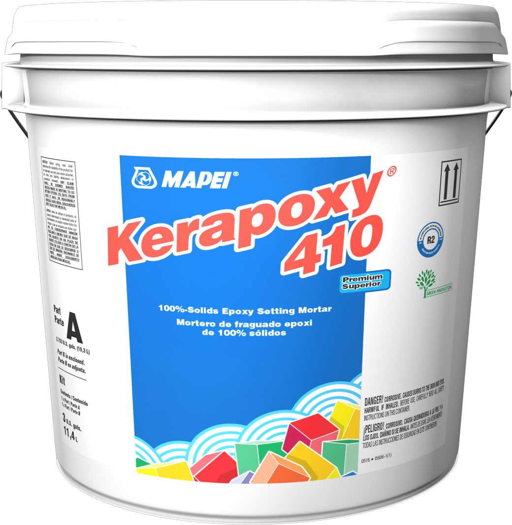 Mapei - Kerapoxy 410 Mortier époxy d’encollage premium 100% solide - 11.4L