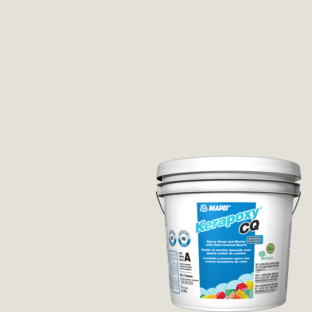 Mapei - Kerapoxy CQ Coulis époxy premium avec quartz coloré #5220 Coquille d'oeuf 3.79 L