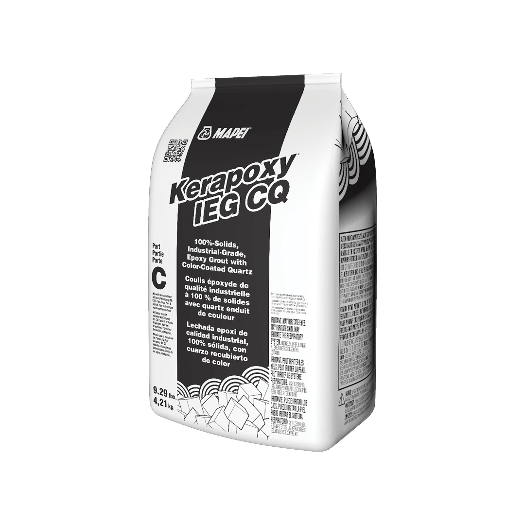 Mapei - Kerapoxy IEG CQ Coulis époxy qualité industrielle Partie C #10 Noir 4.21 kg