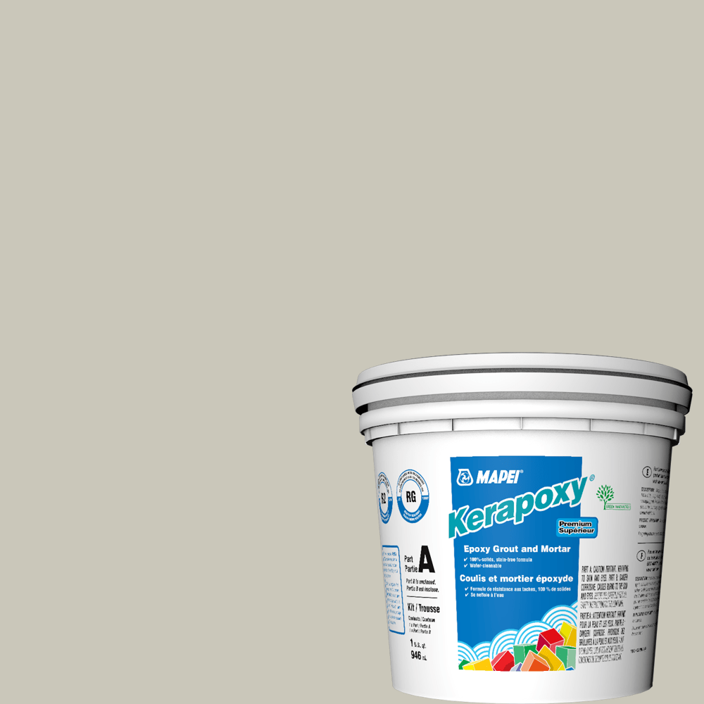 Mapei - Kerapoxy Kit Coulis époxy premium #5001 Albâtre 946 mL