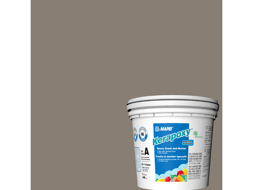 Mapei - Kerapoxy Kit - Coulis époxy premium - 5011 Beige Sahara 946 mL - Ceramed