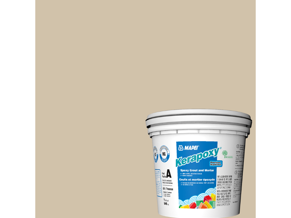 Mapei - Kerapoxy Kit - Coulis époxy premium - 5015 Os 946 mL - Ceramed