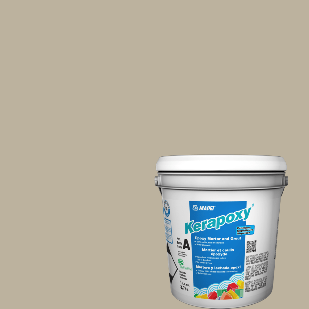 Mapei - Kerapoxy Kit Coulis époxy premium #5039 Ivoire 3.79 L