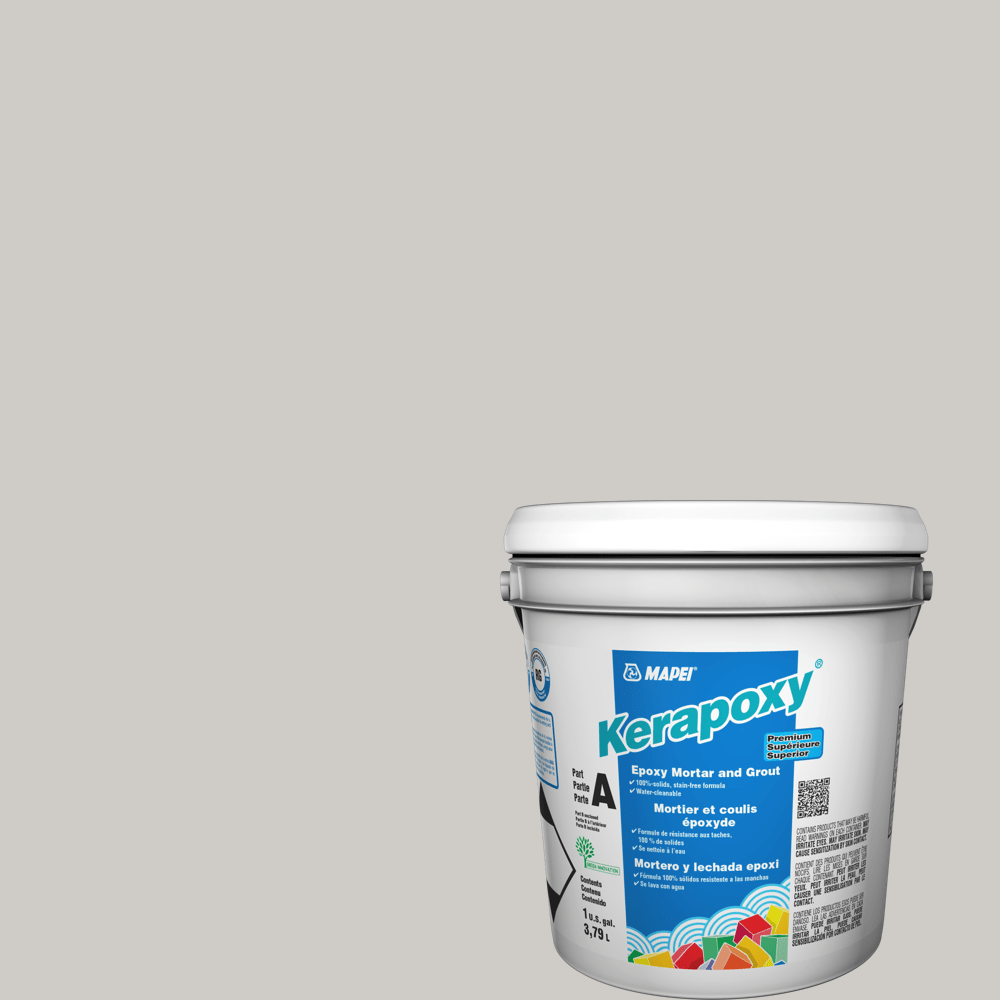 Mapei - Kerapoxy Kit Coulis époxy premium #5077 Givre 3.79 L