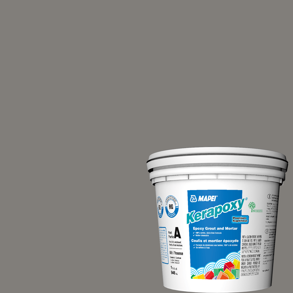 Mapei - Kerapoxy Kit Coulis époxy premium #5107 Fer 946 mL
