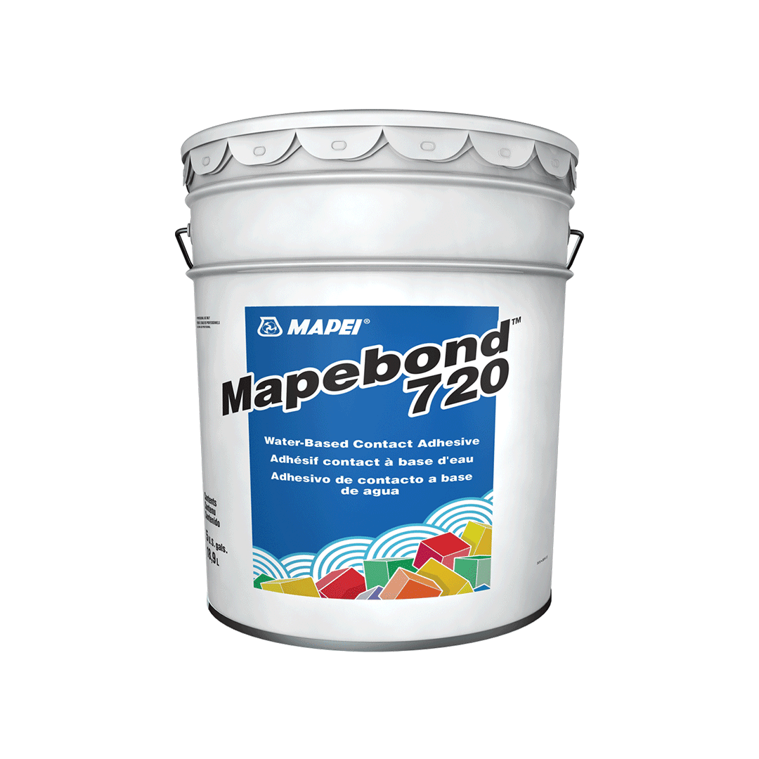 Mapei - Mapebond 720 Adhésif contact à base d'eau - 18.9 L