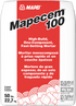 Mapei - Mapecem 100 Mortier à prise rapide et en couche épaisse 22.7 kg